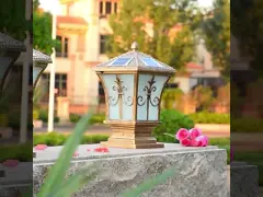 На открытом воздухе лампа сада 6500K 2W 3W 4W водоустойчивая солнечная video