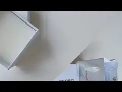 Art paper C1S Gift Packaging Boxes For Jewelry Ring Earring Necklace