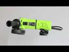 115mm 4,5 портативная угловая машина 750W, безопасный переключатель анти--пыли для избежания проступка. переключатель 2-движения бортовой легок для использования video