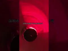 Свет 1NM рельса 3.3AH 2W солнечный приведенный в действие Portside корабля video