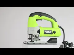 Пила джига, алюминиевая пила сабли джига входного сигнала 600W коробки передач 2600/Min мини handheld портативная небольшая орбитальная, 220v, 50/60Hz video