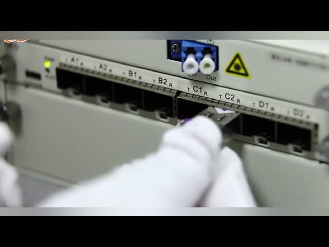 приемопередатчик одиночный Lambda 1310nm 500M 100Gb/S QSFP28 DR1 оптически с FEC HLQSFP28-100G-DR1