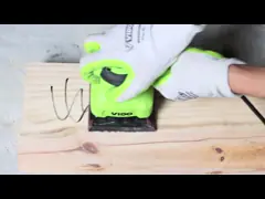 Эргономический орбитальный деревянный электрический шлифовальный прибор 230W, эргономический дизайн, очень мягкое и легкое сжатие для каждого. video