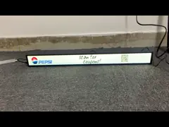 RK3288 28 дюйм Android7 протянул дисплей 1920x540 LCD Адвокатуры video