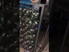 Лакировочная машина вакуума ПВД ремня диапазона случая дозора нержавеющей стали высокой эффективности для голубого цвета video