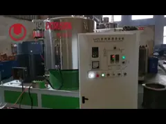 Машина смесителя оборудования лаборатории 10kg 5.5kw SS304 пластиковая video