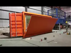 Luxury Prefabricated Expandable Container House With Two Beds