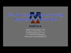 Тип наивысшая мощность Brandson ультразвукового конвертера алюминиевая расквартировывая video