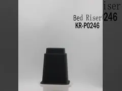 Stackable Bed Risers Heavy Duty Reducing Vibration