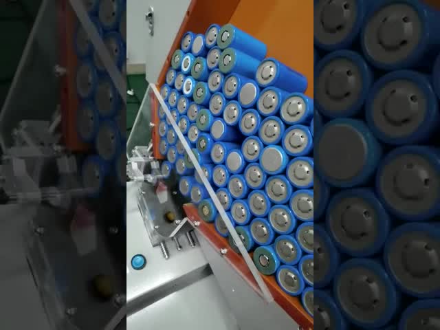 Automatic 18650 21700 32700 3in1 Battery Sorting Machine