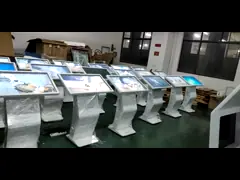 32 экран касания киоска информационного дисплея инфракрасн RK3288 450nits дюйма video