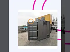 Hotel Office Folding 10ft Prefabricated Container House