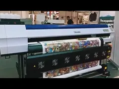 Принтеры двойного принтера ткани сублимации голов цифровые пигментируют чернила video