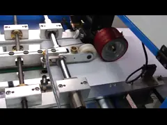 автоматический выравниваясь случай 25pcs/min делая машину для подарка телефона video