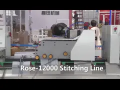 21 машина вязки 8000 Cycles/H блока струбцин 78kw 460mm video