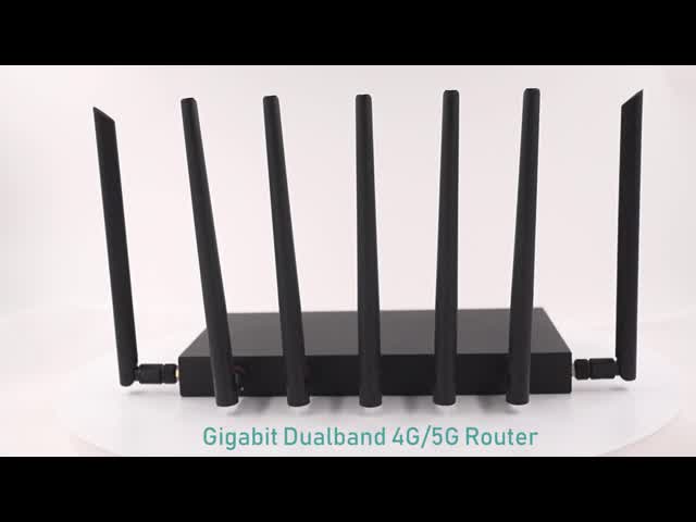 DC 12V модема 11ac 1000Mbps MTK7621A 5G беспроводной со слотом SIM-карты
