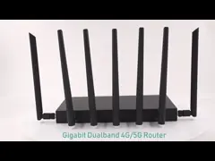 Двойной маршрутизатор Wifi диапазона, беспроводной маршрутизатор 5G с C.P.U. MT7621A, скоростью передачи 1200mbps video