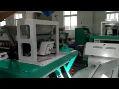 Желтый изготовитель сортировщицы цвета риса от Китая video