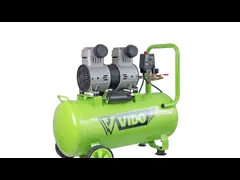 компрессор воздуха масла 2800R/Min 116psi 2HP свободный молчаливый, дружественный к Окружающ дизайн, малошумный и свободный от масл, video