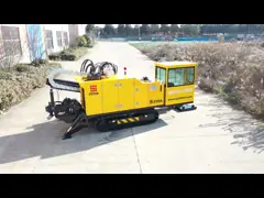 Auto Anchoring Gearbox Crawler  HDD Drilling Machine For City Construction