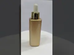 стеклянная капельница 50ml разливает бутылки по бутылкам эфирного масла глаза с цветом и печатанием пластикового воротника различным video