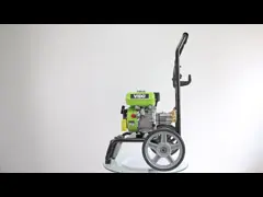 Машина мойки давления бензина 0.5MPa 211cc высокая, 211cc, 4 хода, бензин привела мотор в действие индукции video