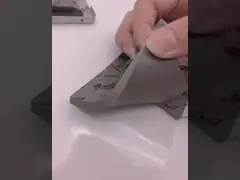 УЛ узнал термальную проводную пусковую площадку, серый берег 00 1.5В/мК для высокоскоростной массы - приводы листа 45 силикона хранения video