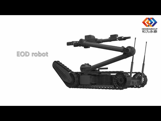 安全のEOD 1.4m/Sの爆弾装置の移動の危ない爆薬