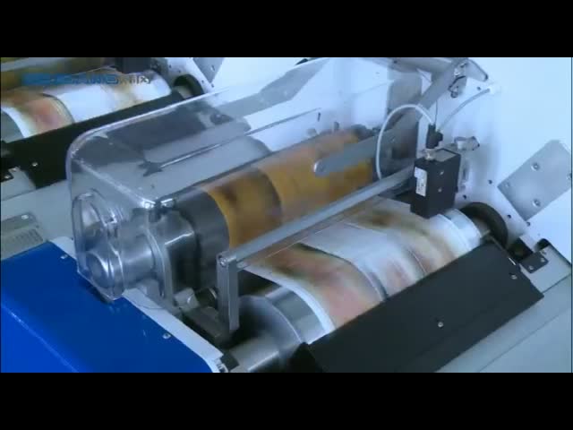 180m/min ServoはモジュラーFlexoの印字機を制御した