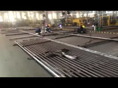 Power Plant Boiler Super Heater Coils Once Through 1000 Tons
