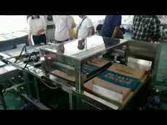 Corrugated Carton Feeder Machine Horizontal High Productive