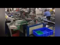 Машина собрания скольжения ящика, машина собрания слайдеров шарикоподшипника video