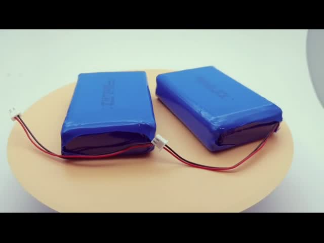 Lithium Polymer Battery 3.7V 16Ah 1S2P High Capacity