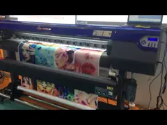 Машина принтера стикера цифровых принтеров струйного принтера Skycolor video