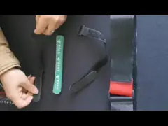 ремень велкро управления связи крюка 50mm Releasable и кабеля петли video