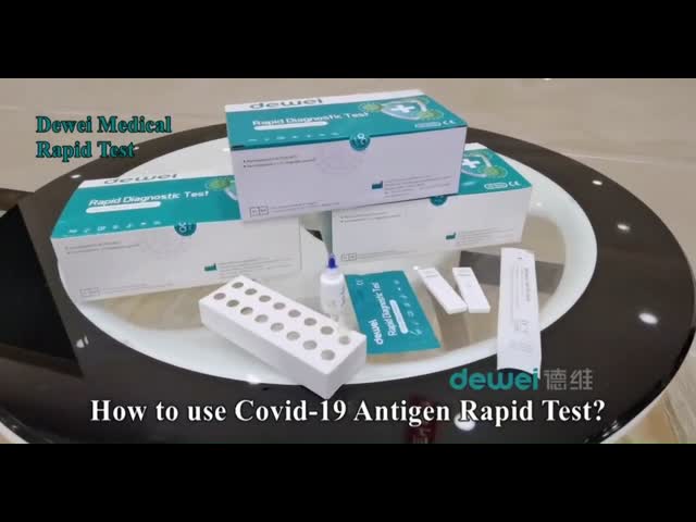 側面流れのRapdテスト2019-NCoV Covid-19 IgG/IgM Antibody15分POCTテスト