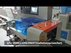 Gauze FFP2 Face Mask Packing Machine PID Control Human Machine Operation