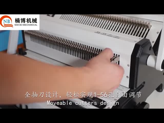 二重ループ ワイヤーおよびプラスチック螺線形のコイルの打つ結合機械
