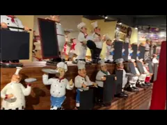 Деревянные обрамленные доски ресторана декоративные стоя меню всходят на борт на открытом воздухе оформления video