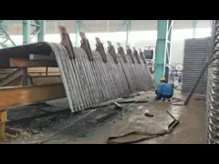 Стальной тип панели стены для угля - увольнятьые боилеры мембраны котельной воды CFB video