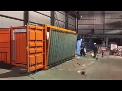 Electric Expansion Container House Prefabricated Expandable