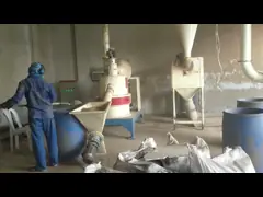 Точильщик порошка YM-950 55kw 500kg/H коммерчески video