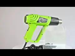 оружие воздуходувки воздуха жары 500L/Min 2KW электрическое, более толстый провод подогревателя 2000W высококачественного, обеспечивать самый длинный используя жизнь video