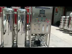 1T Per Hour RO Water Treatment Equipment Plant Cost Purifier Reverse Osmosis Machine for Business