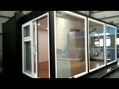 Expandable Shipping Container House 20HC Heat Insulation