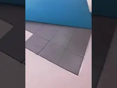 Серая сжатая теплопроводящая теплоотводная охлаждающая подушка для модулей памяти video