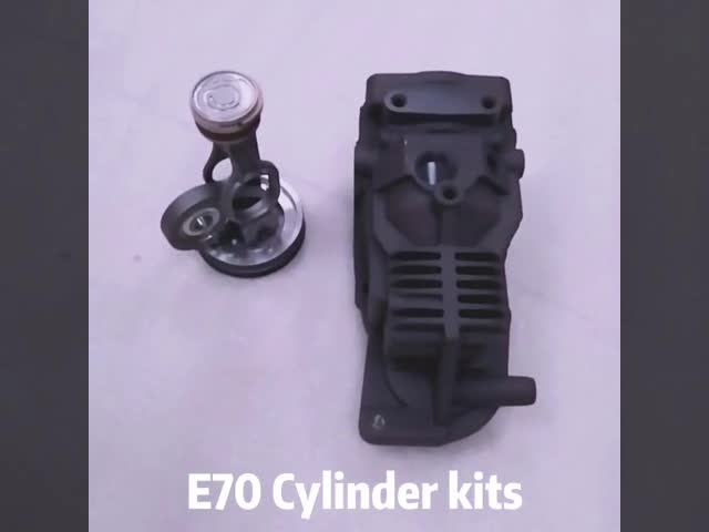 BMW X5 E70 X6 E71 Air Compressor Repair Kit Cylinder With Piston And Rings 37226775479