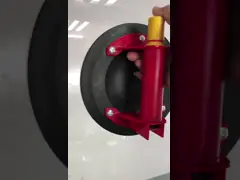 высасыватель ручного насоса 100кгс стеклянный/стекло поднимаясь высасывателей на ровных поверхностях video