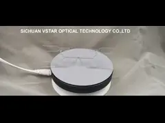 Дизайн/выполненный на заказ световод СИД ОЭМ/ОДМ 62.43кс15.76кс12.7 оптически обратная связь бесцветный ПК video