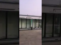 দক্ষ খাড়া গ্লাস ডোর ফ্রিজার সুপারমার্কেট ডিসপ্লে ফ্রিজার সিই শংসাপত্র